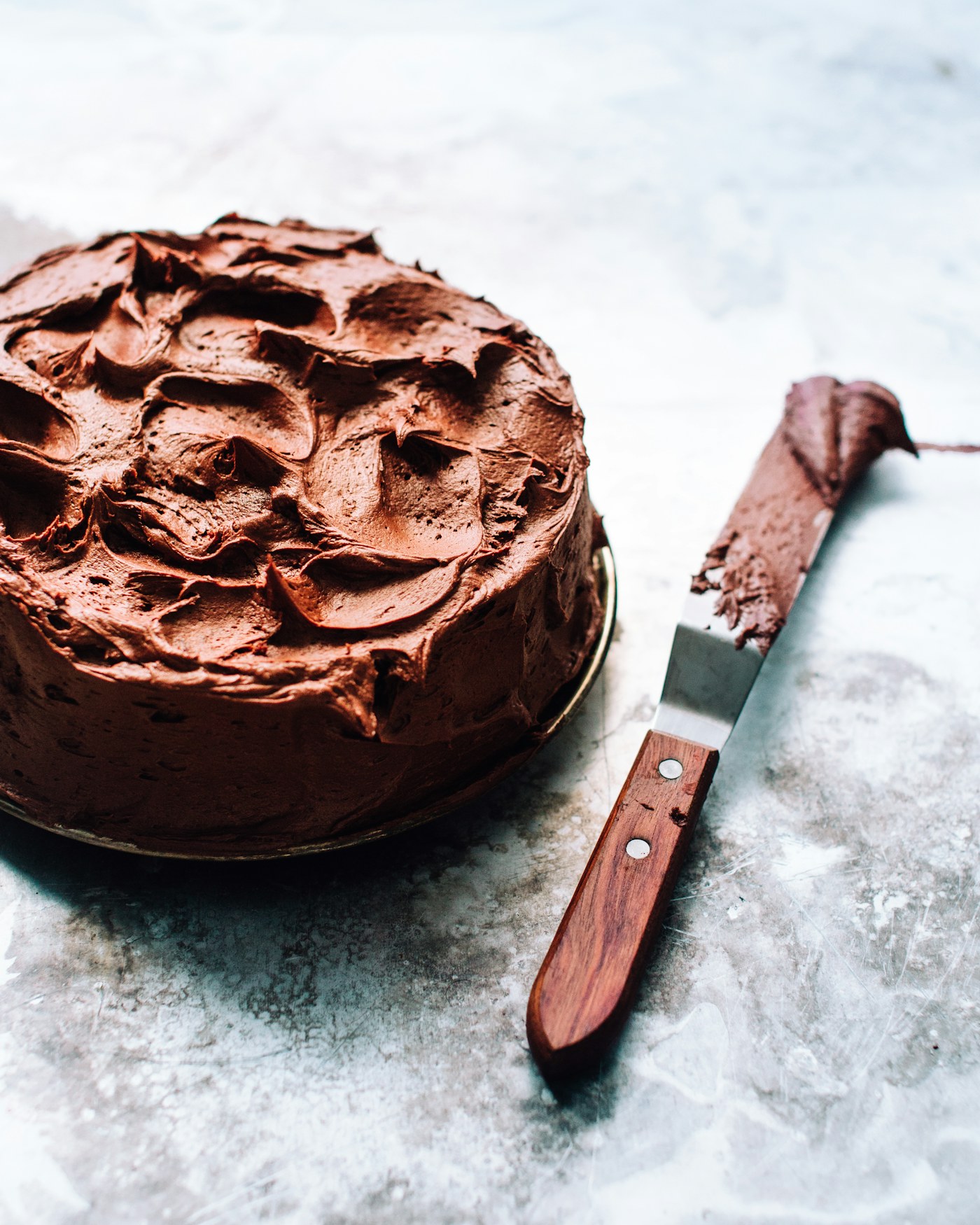 Behind the scenes: the final buttercream details