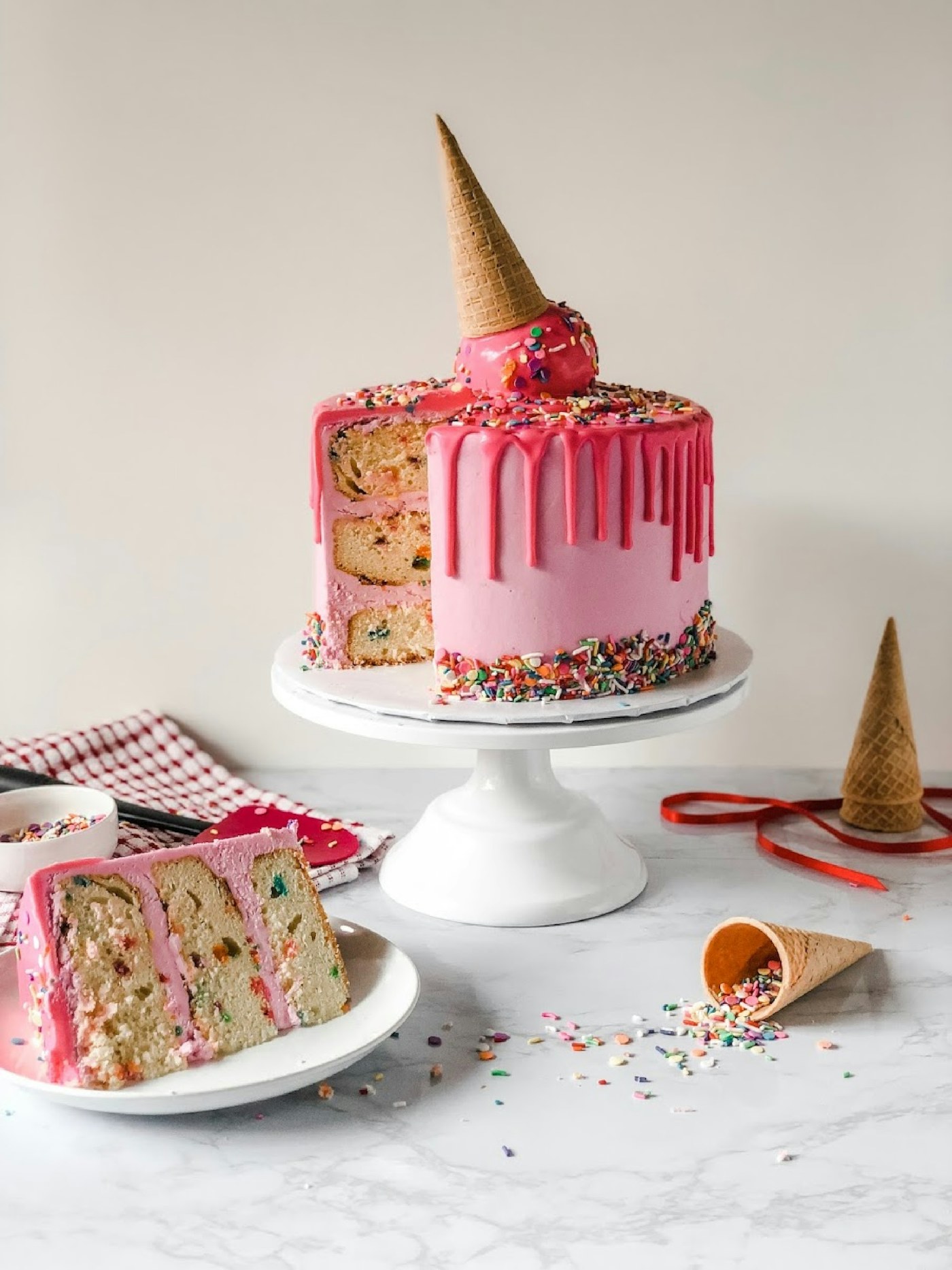 Strawberry Dream Cake