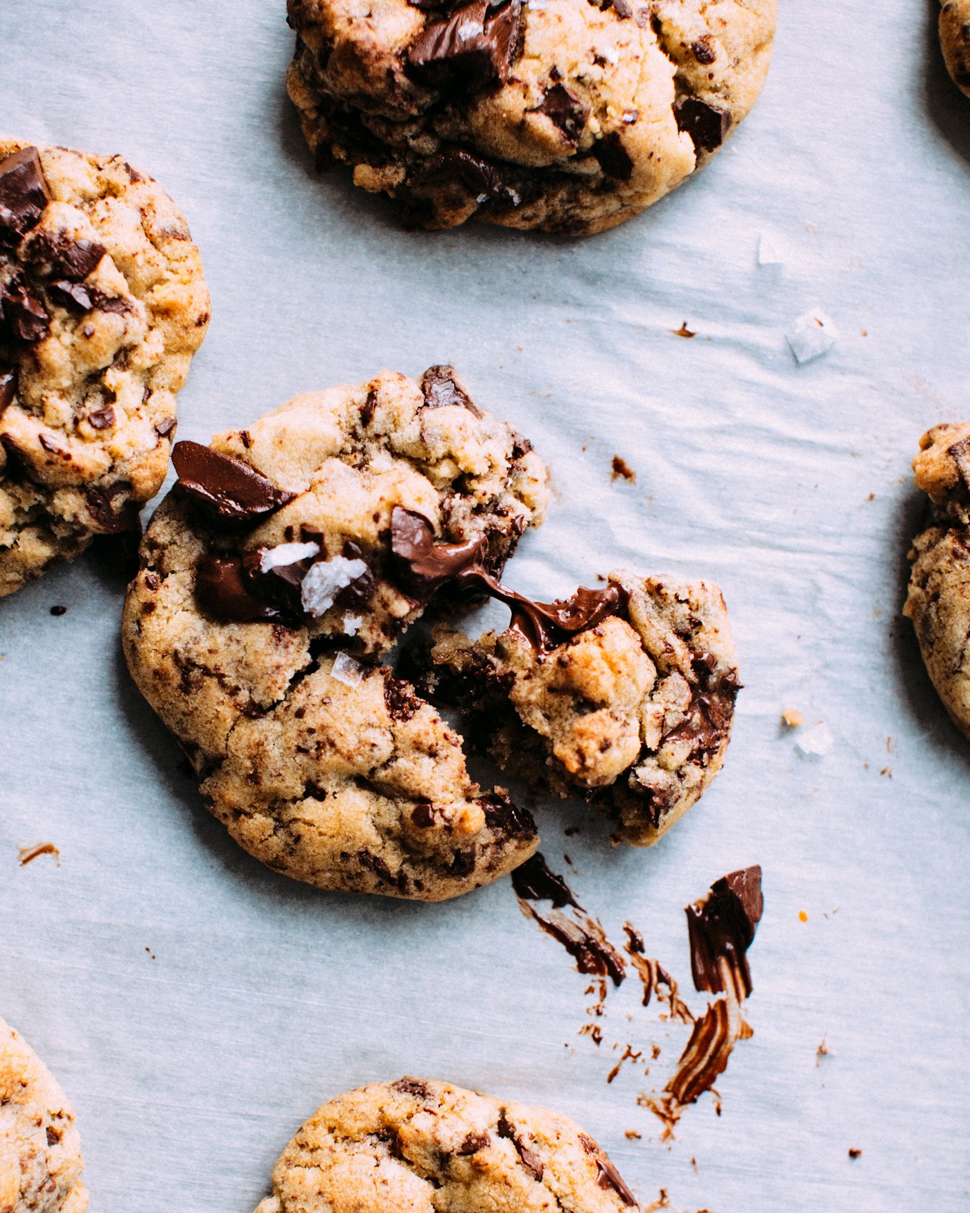 Salted Caramel Cookies