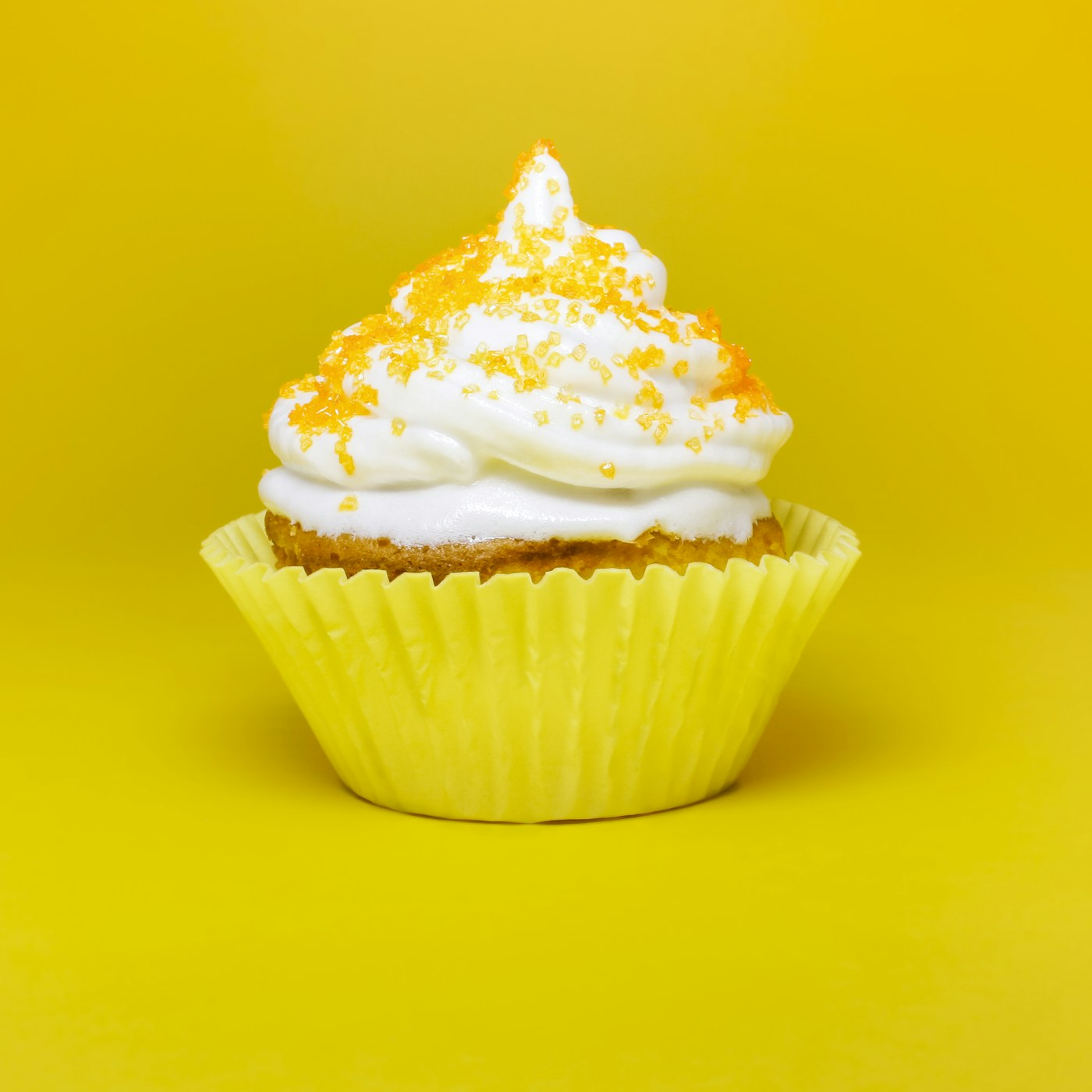 Chocolate Cloud Cupcake