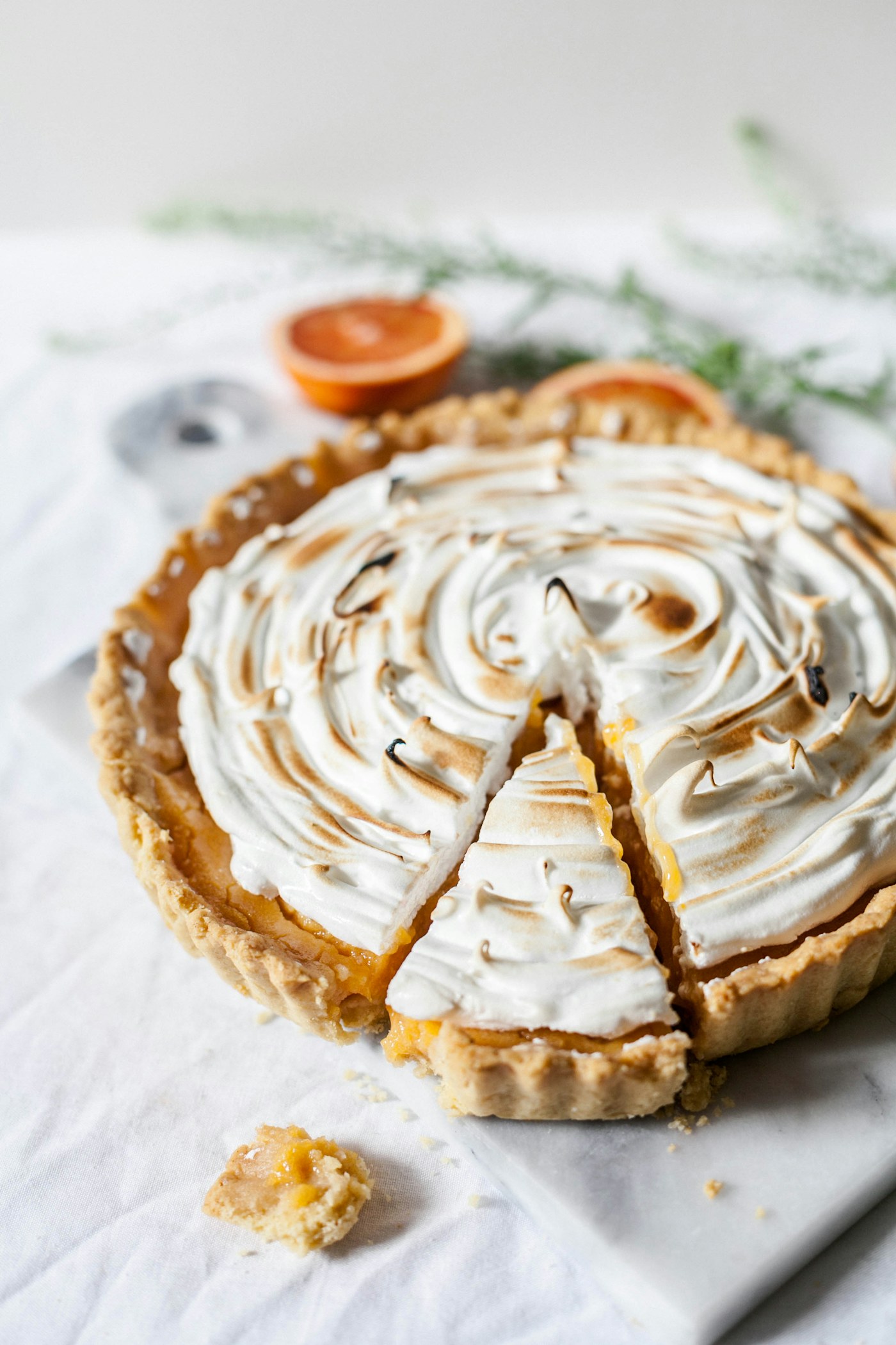 Pistachio Raspberry Tart